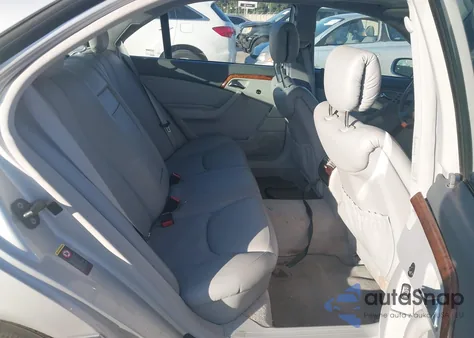 2002 Mercedes-Benz S 500 z USA, uszkodzony, nr VIN WDBNG75J52A233265